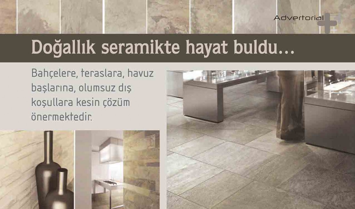 +İç Mimarlık Dergisi Advertorial Çalışması